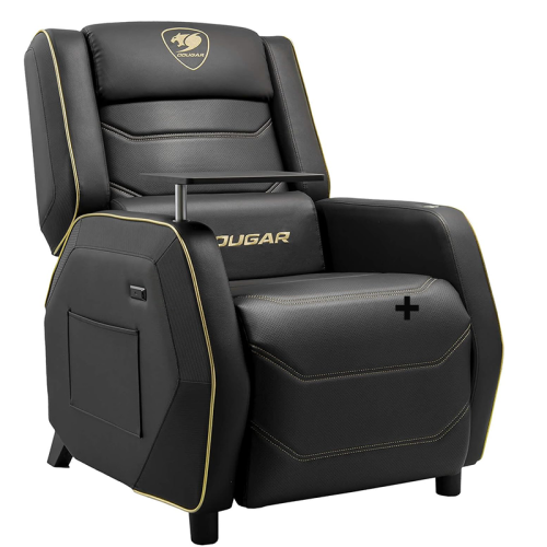 COUGAR Ranger PRO Royal Gaming Sofa - Black/Gold